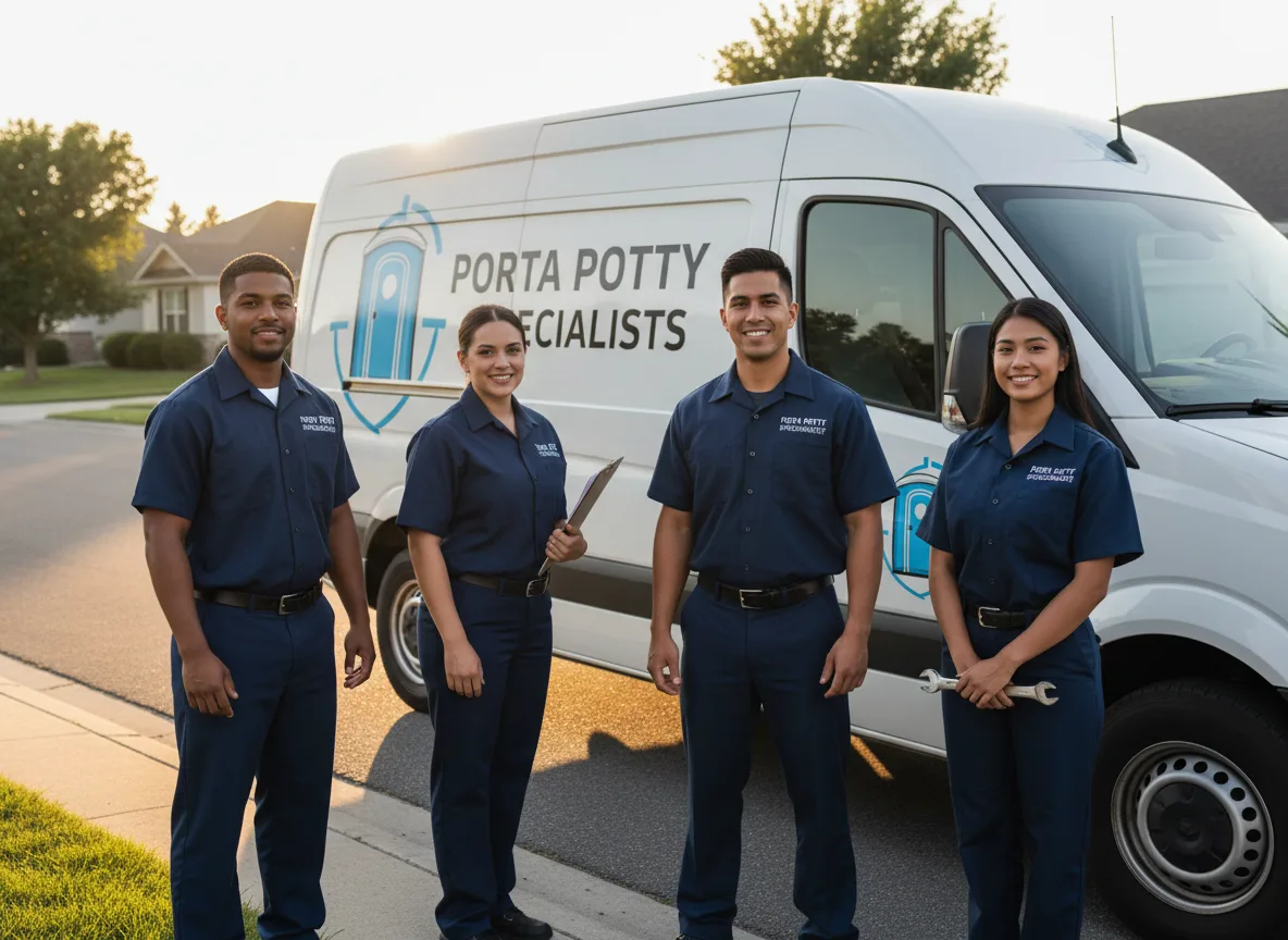 Portable Toilet Rental company in Balsam Grove, NC
